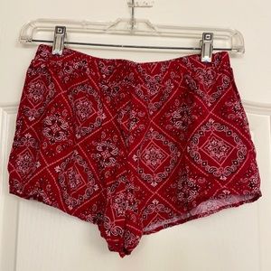 FORVER 21 Red shorts
